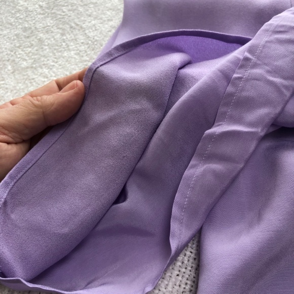 SUNDAY BEST purple dress with tags. Size small quality made dress - Picture 10 of 11